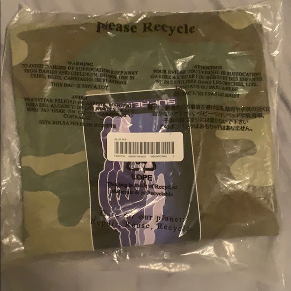 Sz L supreme blur tee woodland-camo - Picture 4 of 5